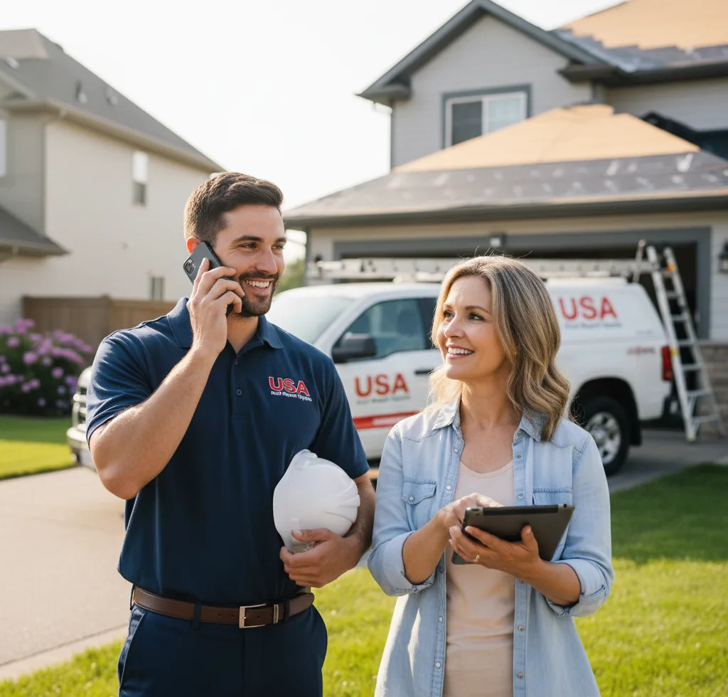 USA Roof Repair Experts customer support in West Virginia