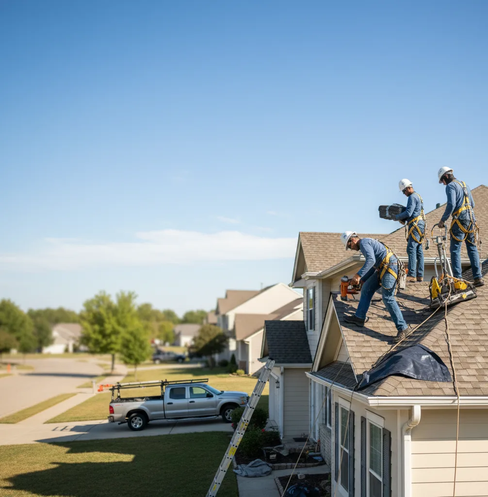 Roof Repair in West Virginia